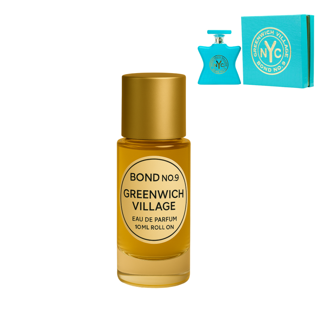 Bond No. 9 Greenwich Village Eau de Parfum Designer Roll-on Oil, 10ml