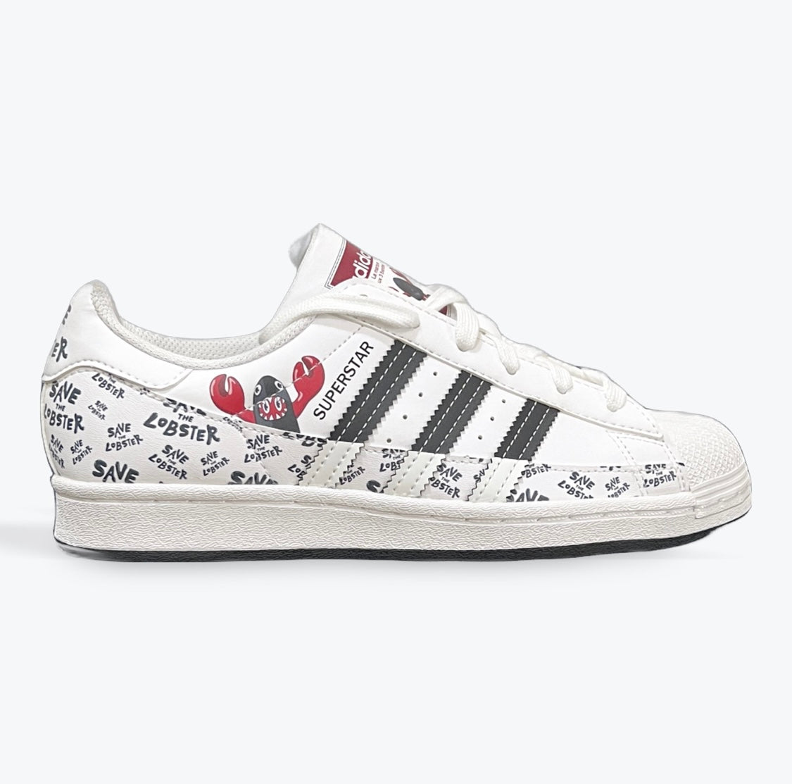 Philip Colbert x adidas Superstar Save The Lobster