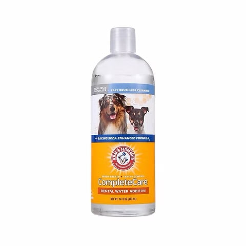 Arm & Hammer Complete Care Fresh Dental Water 16 Fl Oz (Pack of 1), White