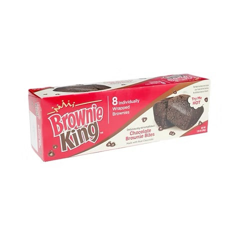 Brownie King Chocolate Brownie Bites, 8-ct. 7.1-oz.