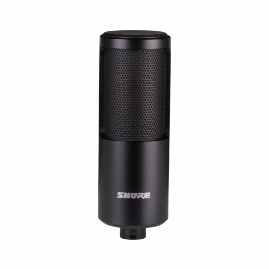 Shure SM4 Studio Recording Microphone, XLR Home Studio Condenser Mic Optimized for Soft Vocals to Loud Instruments with Mix-Ready Audio - All-Metal Construction (SM4-K)