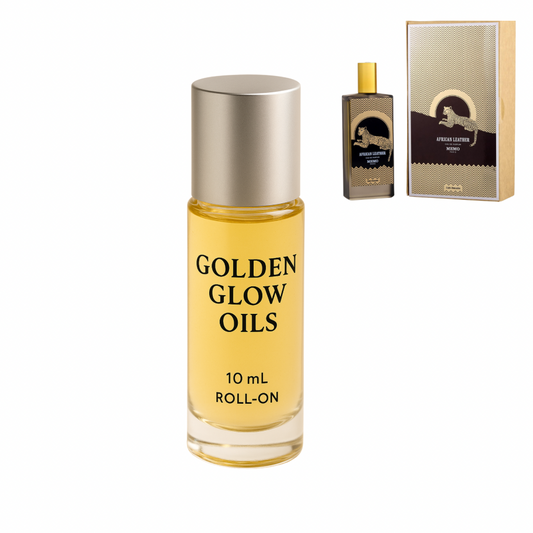 Memo Paris African Leather Eau de Parfum Designer Roll-on Oil, 10ml